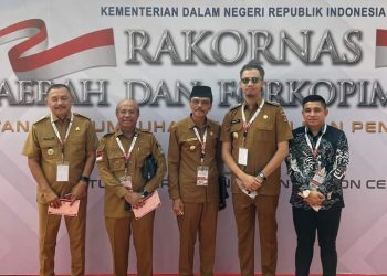 Walikota Bukittinggi Ikuti Rakornas Bersama Presiden RI Dan Seluruh Mentri