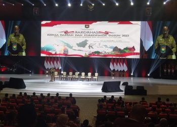 Hadiri Rakornas Kada 2023, Bupati Solok Katakan Akan Ada Inovasi Untuk Mengakselerasi Pengendalian Inflasi