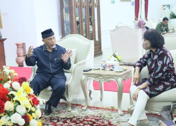 Gubernur Mahyeldi Dukung Crash Program Antisipasi Kasus Polio di Sumbar