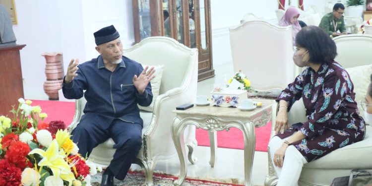 Gubernur Mahyeldi Dukung Crash Program Antisipasi Kasus Polio di Sumbar