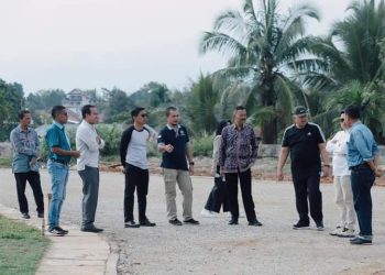 Tinjau GOR Marahaddin, Wako Solok Sebut Itu Wujud Dari Mimpi Masyarakat