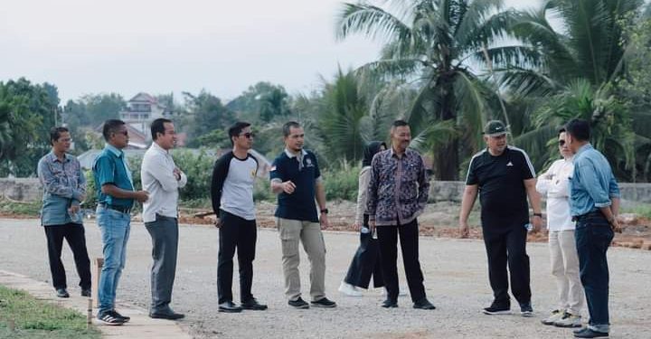 Tinjau GOR Marahaddin, Wako Solok Sebut Itu Wujud Dari Mimpi Masyarakat