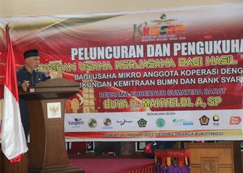 Buya Mahyeldi Luncurkan Program KOKESRA, Atasi Masalah Permodalan UMKM Sumbar