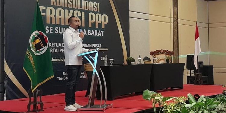 Dibuka Audy Joinaldy, DPW PPP Sumbar Gelar Rapat Konsolidasi Fraksi
