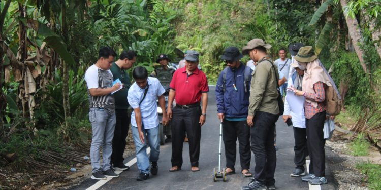 Diduga Langgar Speksifikasi Teknis Kegiatan, Bupati Solok Turunkan Tim Monev Kelapangan