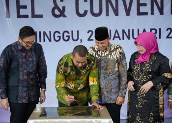 Resmikan Emir Hotel & Convention Center, Wagub Sumbar: Pariwisata Pasaman Land of Equator Terus Berbenah