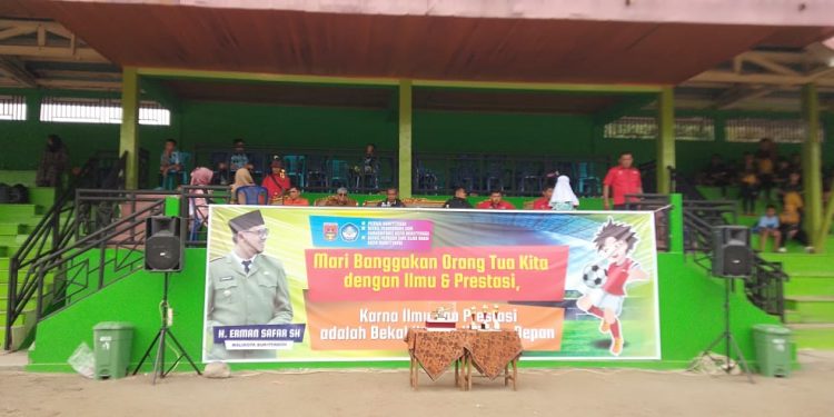 Walikota Cup, Askot PSSI Bukittinggi: Harapan Kita Tinggi Lahirnya Bakat Pesepakbola Usia Dini