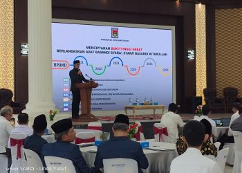 Konsultasi Publik RKPD Tahun 2024, Tetap Fokus Pada Pembangunan Ekonomi