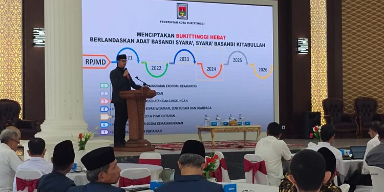 Konsultasi Publik RKPD Tahun 2024, Tetap Fokus Pada Pembangunan Ekonomi