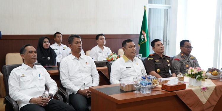 Bupati Solok Hadiri Rakor Inspektur Daerah, Mendagri Katakan Ini