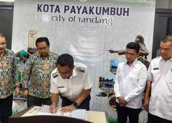 Pemko Payakumbuh Terima Hibah Aset Senilai 22 Miliar Dari Kementerian PUPR