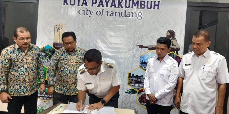 Pemko Payakumbuh Terima Hibah Aset Senilai 22 Miliar Dari Kementerian PUPR