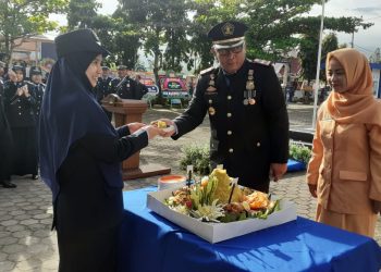 Hari Bhakti Imigrasi ke 73, Imigrasi Agam : Bebas Calo dan Debas Korupsi