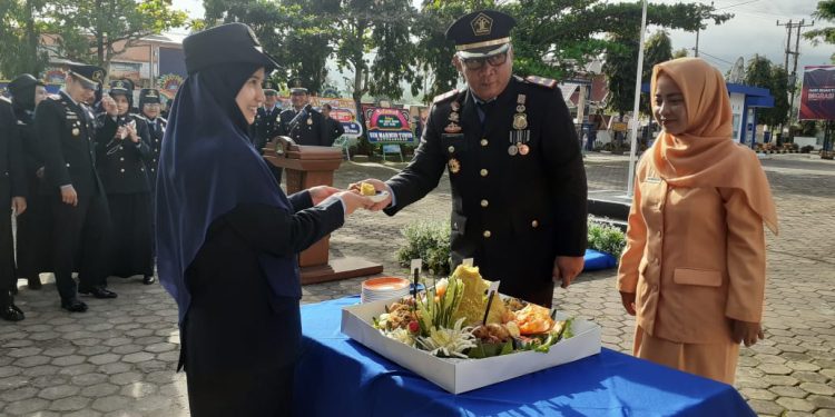 Hari Bhakti Imigrasi ke 73, Imigrasi Agam : Bebas Calo dan Debas Korupsi