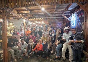 Gelar Rapat Pengukuhan Pengurus ILUNI dan Reuni Akbar SMP 2 Kota Solok, Rudi Horizon Di Amanahkan