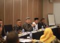 Pimpin Rakor Pengendalian Pembangunan, Wako Solok Tekankan Efisiensi Anggaran