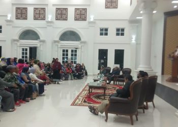 Ratusan Pedagang Kaki Lima Di Data, Erman Safar: Kita Berikan Bekal Nilai-Nilai Kebudayaan