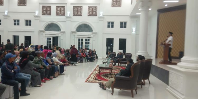 Ratusan Pedagang Kaki Lima Di Data, Erman Safar: Kita Berikan Bekal Nilai-Nilai Kebudayaan