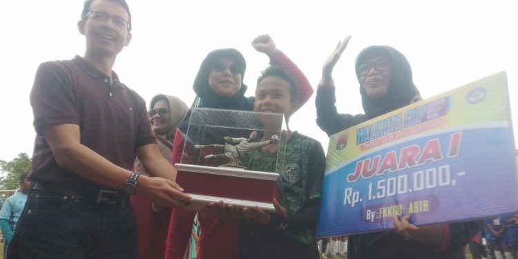 SDN 02 Percontohan Rajai SD se Kota Bukittinggi Di Turnamen Sepakbola Mini Walikota Cup 2023
