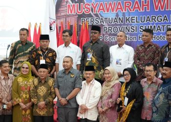 Dibuka Wagub Sumbar, Muswil V PKDP Sumbar Pilih Ali Mukhni Secara Aklamasi