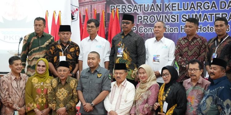 Dibuka Wagub Sumbar, Muswil V PKDP Sumbar Pilih Ali Mukhni Secara Aklamasi