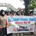 Milad ke ll Kelompok Sosial Aua Tanjungkarang Sekitarnya Lakukan Jalan Santai
