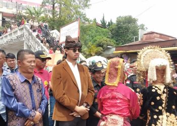 Walikota Bukittinggi Erman Safar Menghadiri Milad ke ll Kesas, Hati-Hati Tahun Ini..!