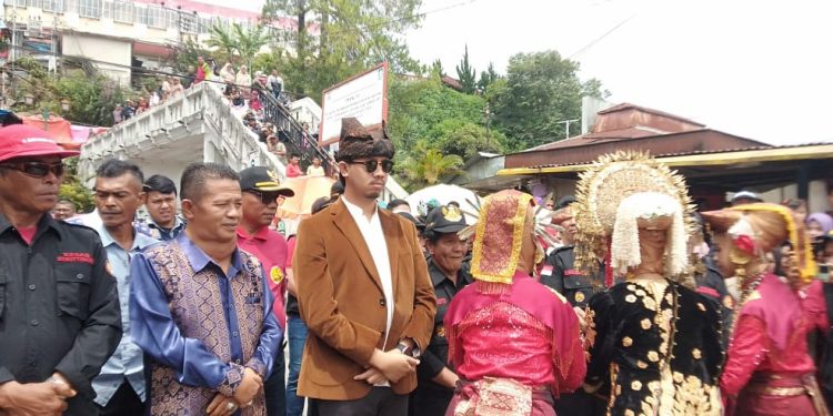 Walikota Bukittinggi Erman Safar Menghadiri Milad ke ll Kesas, Hati-Hati Tahun Ini..!