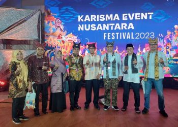 Hadir Dilounching KEN 2023, Ramadhani Sebut Penampilan Atlet Dance Sport Itu Sangat Memukau