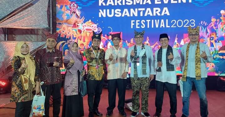 Hadir Dilounching KEN 2023, Ramadhani Sebut Penampilan Atlet Dance Sport Itu Sangat Memukau
