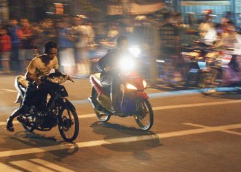Lagi Kapolres Payakumbuh Tertibkan Aksi Balap Liar