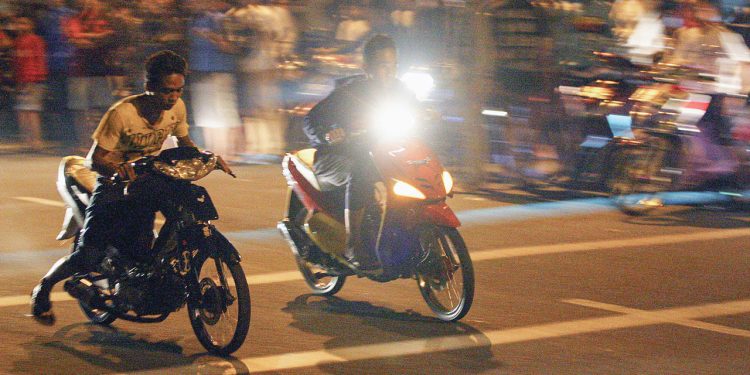 Lagi Kapolres Payakumbuh Tertibkan Aksi Balap Liar