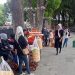 Gerobak Cantik Tatanan Pemko Bukittinggi Di Pelataran Jam Gadang
