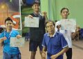 Petenis Kota Solok Raih Tiga Emas Setelah Kalahkan Atlet Makasar