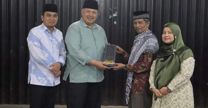 Kakan Kemenag Melepas Jabatan, Wako Solok Katakan Terus Lakukan Siar Islam