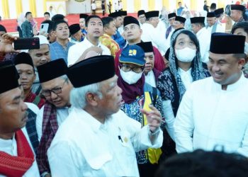 Kepada Menteri PUPR, Sutan Riska Minta Pembangunan Feeder tol Dharmasraya-Rengat Dipercepat