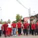 Jalan Santai Dalam Rangka HUT Dharmasraya Ke-19 Berlangsung Meriah