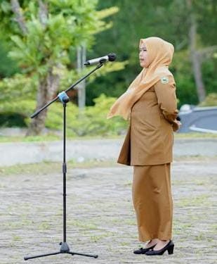 Teta Midra, 2023 INI Blankspot Dituntaskan Di Kabupaten Solok