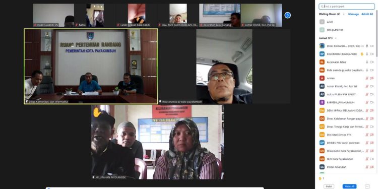Ingin dekat dan berinteraksi langsung bersama masyarakat PayakumbuhWali Kota Payakumbuh menggelar program Ruang Informasi dan Dialog bersama wargA (RIDA)