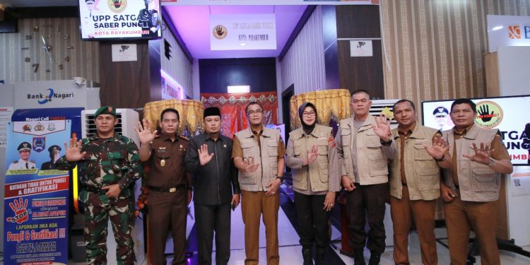 Posko UPP Saber Pungli Kota Payakumbuh Telah Ada Di MPP Payakumbuh, Wako Rida : Mari Bersama Berantas Pungli