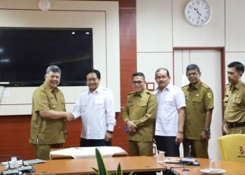 DPPW Sumbar Serahkan Tiga Aset Negara Pada Pemko Solok