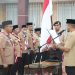 Lantik Kwartir Cabang Gerakan Pramuka Solok Selatan, Audy Joinaldy : Kirimkan Wakil Untuk Jambore Dunia di Korea Selatan