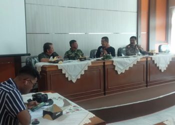 Menyikapi Instruksi Wali Kota Bukittinggi Erman Safar Camat Guguk Panjang Gelar Rapat Koordinasi