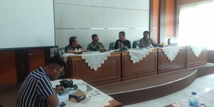 Menyikapi Instruksi Wali Kota Bukittinggi Erman Safar Camat Guguk Panjang Gelar Rapat Koordinasi