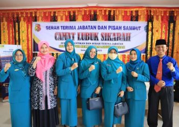 Hadir Di Sertijab Camat, Wako Sebut Ini Awal Catatan Sejarah