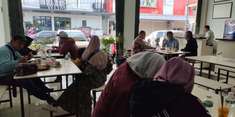 Soft Opening Muaro Food Court, Bangkitkan Ekonomi UMKM Bukittinggi