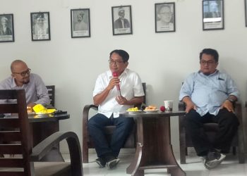 Diskusi Publik Kenaikan Biaya Haji, Jhon Kenedi Anggota DPR RI : 69 Juta Baru Sebatas Usulan