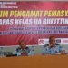 Sidang Tim Pengamat Pemasyarakatan Lapas Kelas llA Bukittinggi