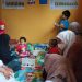 Fiona Erman Safar Sambangi Posyandu Mawar, Adrian M. Sos: Satu Balita Mengarah Ke Stunting