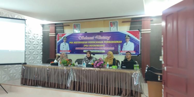 Pra Musrenbang Kecamatan ABTB, Usulan Operasional LPM